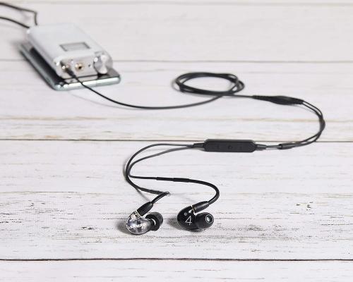Наушники Shure AONIC 4 SE42HYBK+UNI-EFS