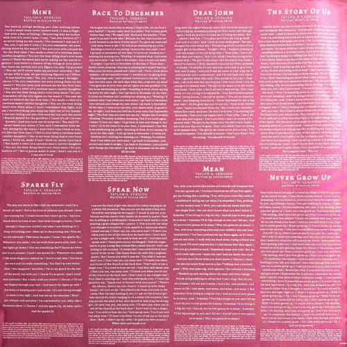 Виниловая пластинка Swift, Taylor - Speak Now (Taylor's Version) (Violet Marbled Vinyl 3LP)
