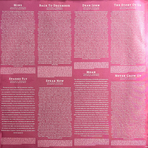 Виниловая пластинка Swift, Taylor - Speak Now (Taylor's Version) (Violet Marbled Vinyl 3LP)