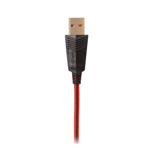 Наушники SVEN AP-U988MV Black/Red