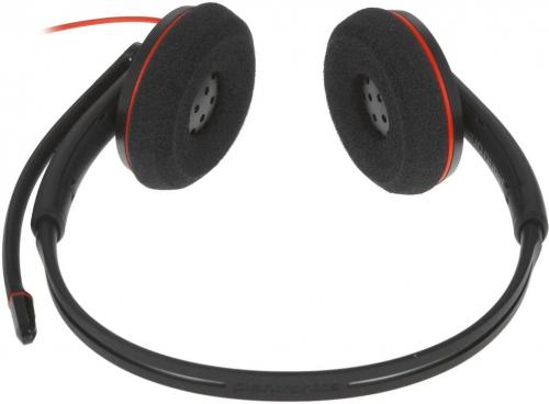 Наушники Poly Blackwire 3220 Stereo +USB-C/A Adapter (8X228A6)