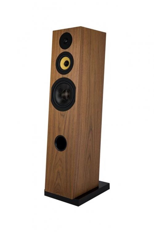 Напольная акустика Davis Acoustics Courbet 8 Walnut Veneer