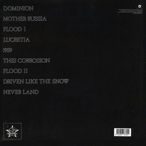 Виниловая пластинка WM The Sisters Of Mercy Floodland (Black Vinyl)