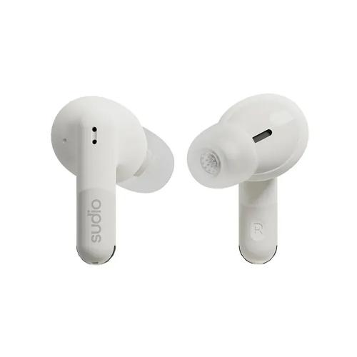 Наушники Sudio D1 Bluetooth Earbuds - White