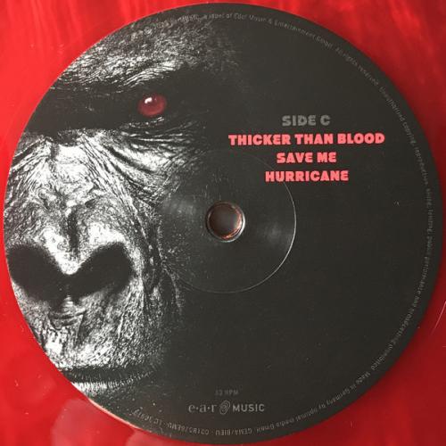 Виниловая пластинка Extreme - Six (180 Gram Limited Transparent Red Vinyl 2LP)