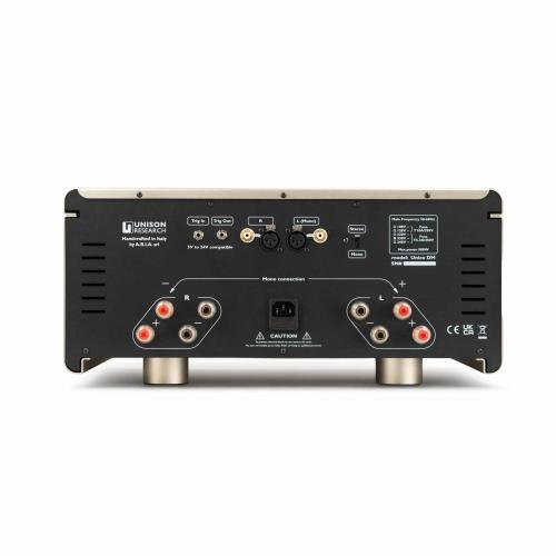 Гибридный усилитель Unison Research UNICO DM v2 Velvet Gold