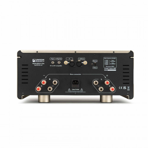 Гибридный усилитель Unison Research UNICO DM v2 Velvet Gold