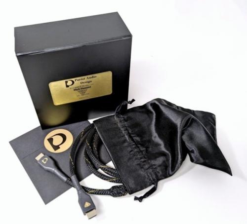 HDMI кабель Purist Audio Design Black Diamond HDMI Cable 2.1 1.8 m