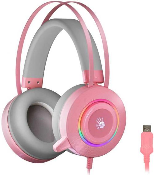 Наушники A4Tech Bloody G521 Pink