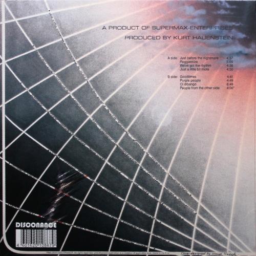 Виниловая пластинка Supermax - Just Before The Nightmare (180 Gram Black Vinyl LP)