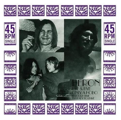 Виниловая пластинка Heron - Bye And Bye (EP) (Purple Vinyl LP)