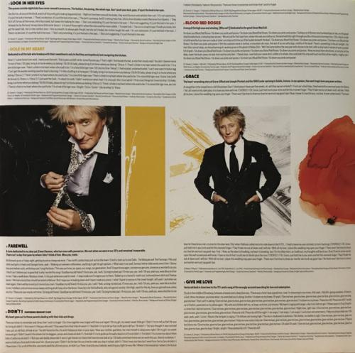 Виниловая пластинка Stewart, Rod, Blood Red Roses