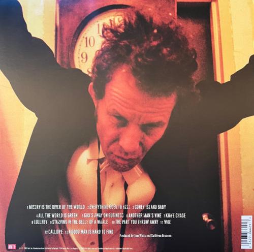 Виниловая пластинка Tom Waits - Blood Money (Silver Vinyl  LP)