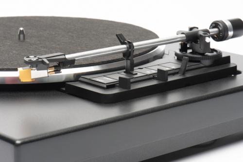 Проигрыватель винила REKKORD Audio F300 Silver (OM10)
