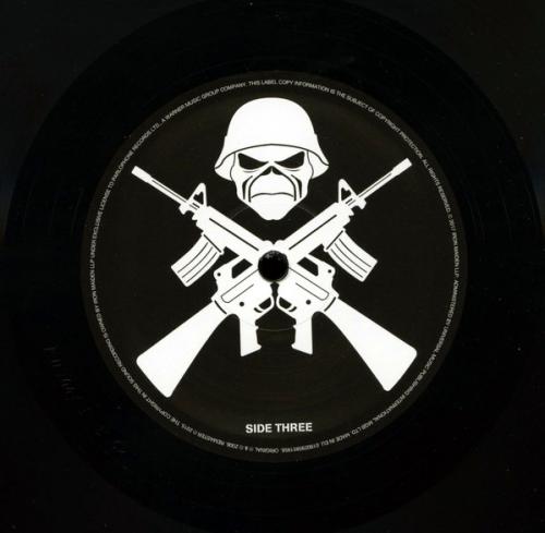 Виниловая пластинка Iron Maiden A MATTER OF LIFE AND DEATH (180 Gram)