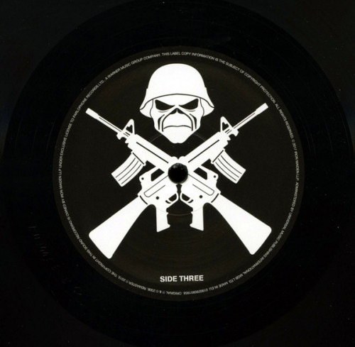 Виниловая пластинка Iron Maiden A MATTER OF LIFE AND DEATH (180 Gram)