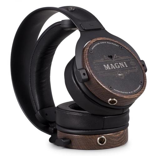 Наушники Kennerton Magni mk2 (Темный, Акация)