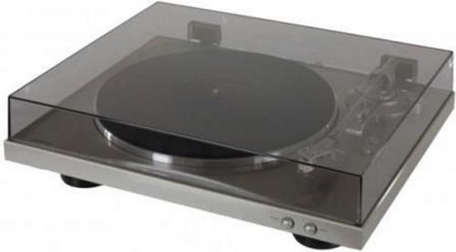 Проигрыватель винила Denon DP-300F premium silver