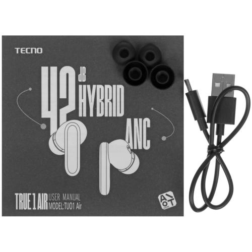 Наушники TECNO TU01 True 1 Air Elegant Black