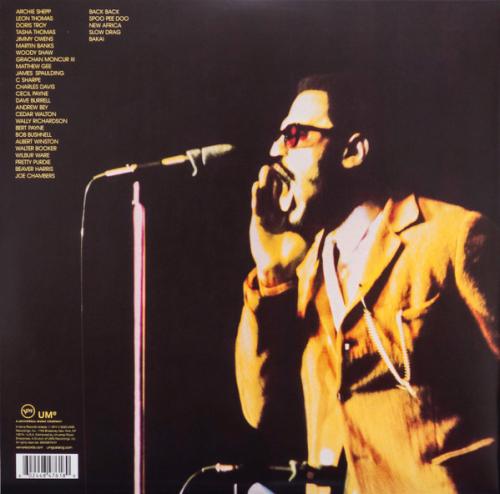 Виниловая пластинка Archie Shepp - Kwanza (Black Vinyl LP)