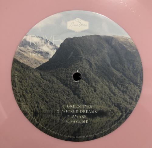 Виниловая пластинка Rhye, Spirit