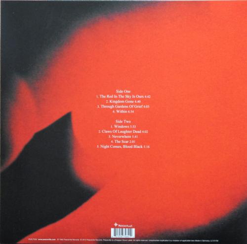 Виниловая пластинка At The Gates - The Red In The Sky Is Ours (Black Vinyl LP)