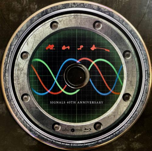Виниловая пластинка Rush - Signals (Black LP Box Set)