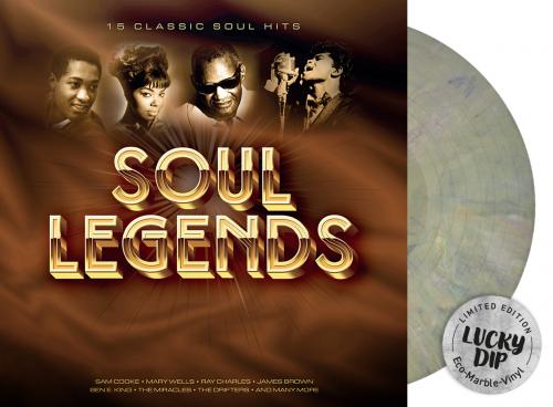 Виниловая пластинка Various Artists - Soul Legends (Lucky Dip Marble Vinyl LP)