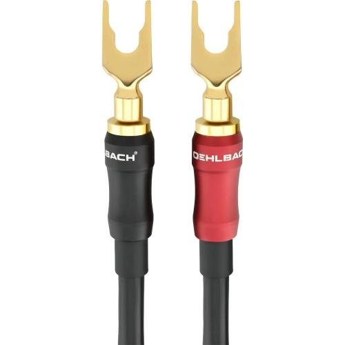 Акустический кабель Oehlbach EXCELLENCE TRANSFORM DUAL-PLUG 2 m