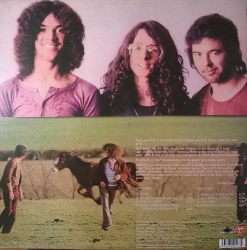 Виниловая пластинка Budgie - Budgie (Black Vinyl LP)