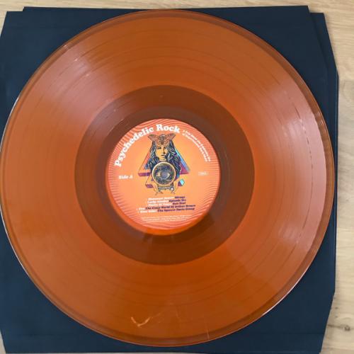 Виниловая пластинка Various Artists - Psychedelic Rock: A Trip Down The Expansive Era Of Experimental Rock Music (Orange And Blue Vinyl 2LP)