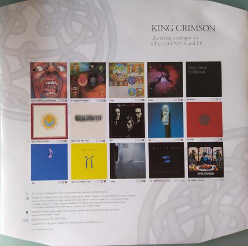 Виниловая пластинка King Crimson — BEAT (200 GR. VINYL) (LP)