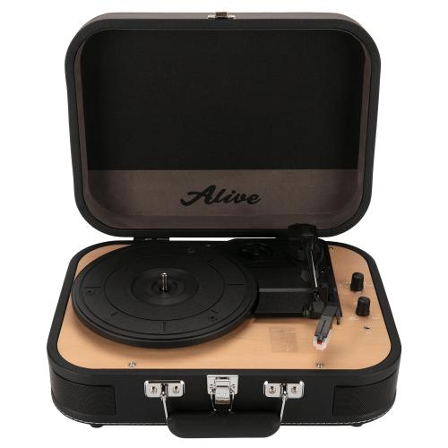 Проигрыватель винила Alive Audio LIBERTY Macassar Pass c Bluetooth