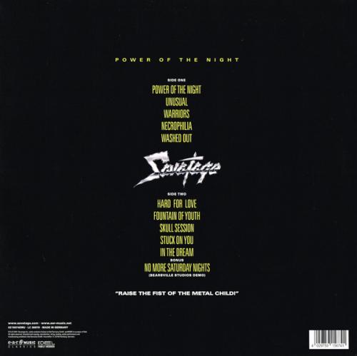Виниловая пластинка Savatage - Power Of The Night (Black Vinyl LP)