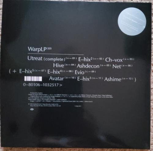 Виниловая пластинка Seefeel - (Ch-Vox) Redux (Black Vinyl 2LP)