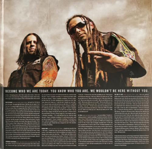Виниловая пластинка Five Finger Death Punch – American Capitalist (10th Anniversary Gold Vinyl LP)