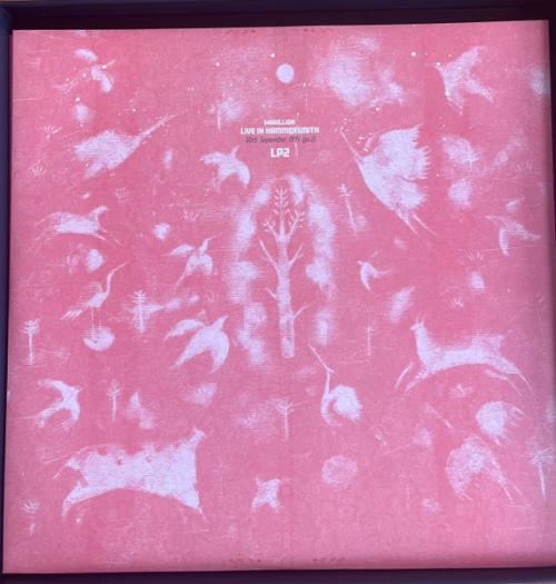 Виниловая пластинка Marillion - Holidays In Eden - deluxe (Box) (Black LP Box Set)