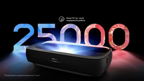 Лазерный телевизор Hisense 100L9H