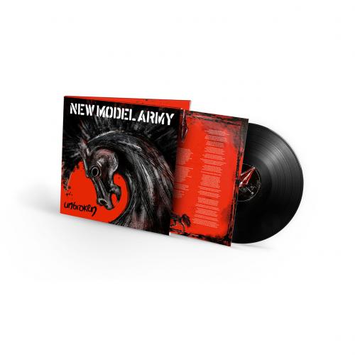 Виниловая пластинка New Model Army -  Unbroken (Black Vinyl LP)