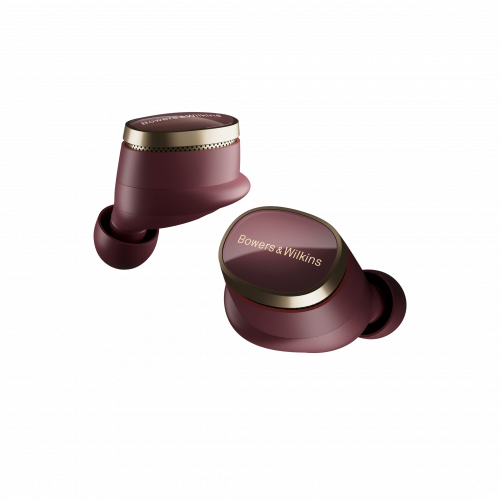 Наушники Bowers & Wilkins Pi8 Dark Burgundy