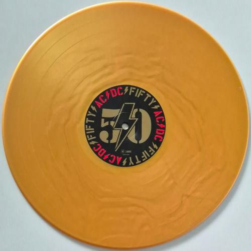 Виниловая пластинка AC/DC - Highway To Hell (Limited 50th Anniversary Edition, 180 Gram Gold Nugget Vinyl LP)