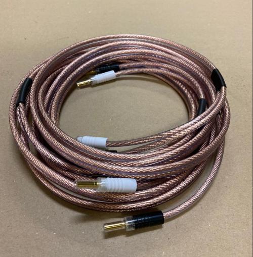Кабель акустический In-Akustik Exzellenz LS MSR 2x4.0 mm2 2.5m Exz. BFA Banana #00604S033