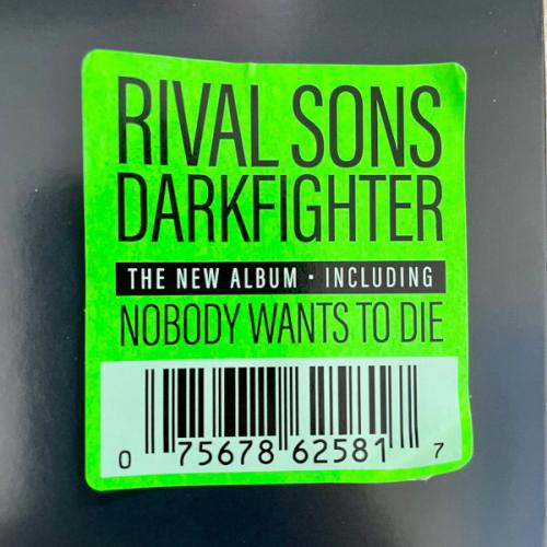 Виниловая пластинка Rival Sons - Darkfighter (Clear Vinyl LP)
