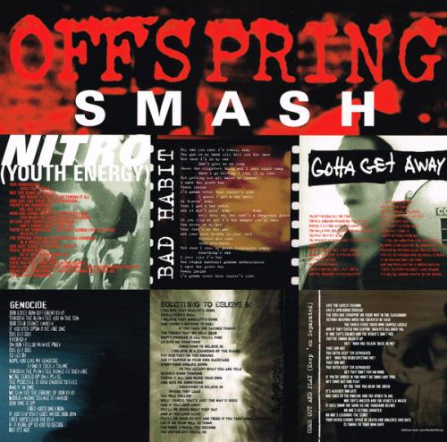Виниловая пластинка The Offspring - SMASH
