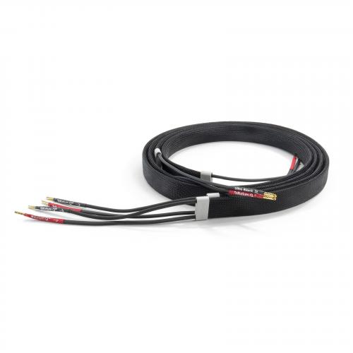 Акустический кабель Tellurium Q Ultra Black II Speaker Cable 3.0m