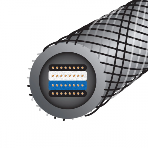 Кабель межблочный аудио Wire World Silver Eclipse 10 Interconnect (SEI0.75M-10) 0.75m