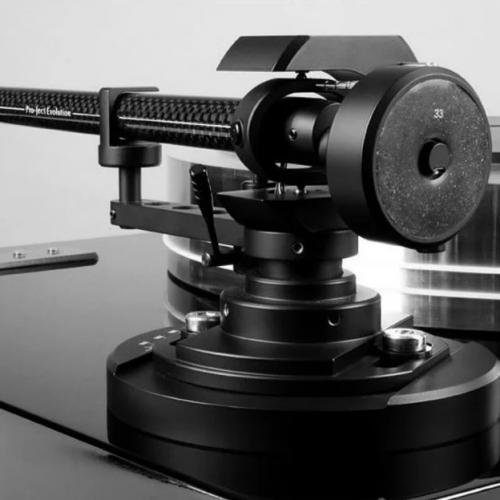 Проигрыватель винила EAT Forte S CN 12" Piano Black