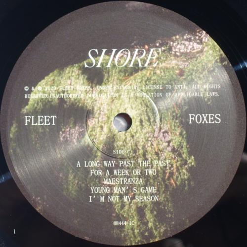 Виниловая пластинка Fleet Foxes - Shore (Black Vinyl 2LP)