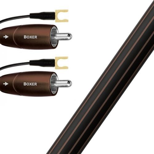 Кабель межблочный аудио AudioQuest Boxer RCA 20m PVC black
