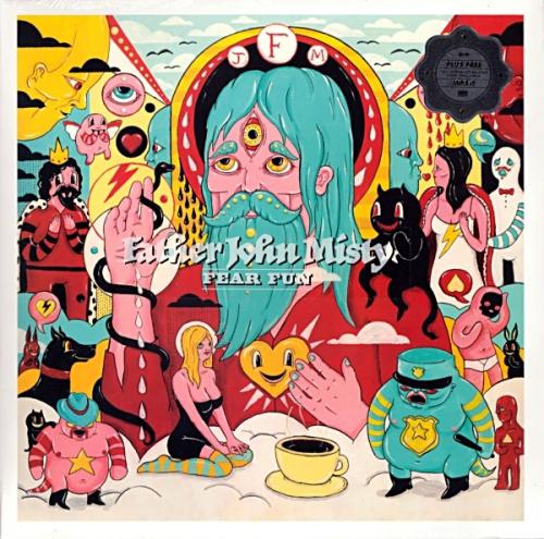 Виниловая пластинка Father John Misty - Fear Fun (Black Vinyl LP)